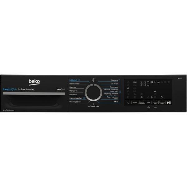 Пральна машина Beko BM3WFU410415WPBB BM3WFU410415WPBB фото