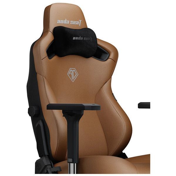 Крісло ігрове Anda Seat Kaiser 3 Size XL Brown (AD12YDC-XL-01-K-PV/C) AD12YDC-XL-01-K-PV/C фото
