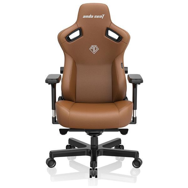 Крісло ігрове Anda Seat Kaiser 3 Size XL Brown (AD12YDC-XL-01-K-PV/C) AD12YDC-XL-01-K-PV/C фото