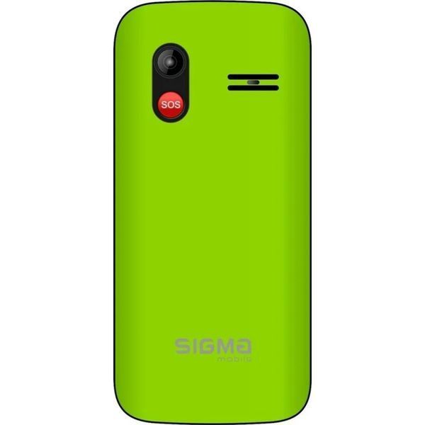 Мобільний телефон Sigma Comfort 50 Green 4827798120941 фото