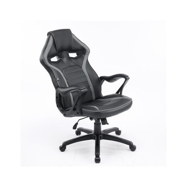 Крісло ігрове Special4You Game black/grey (E7429) E7429 фото