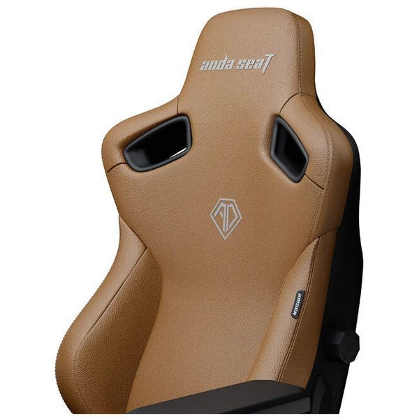 Крісло ігрове Anda Seat Kaiser 3 Size XL Brown (AD12YDC-XL-01-K-PV/C) AD12YDC-XL-01-K-PV/C фото