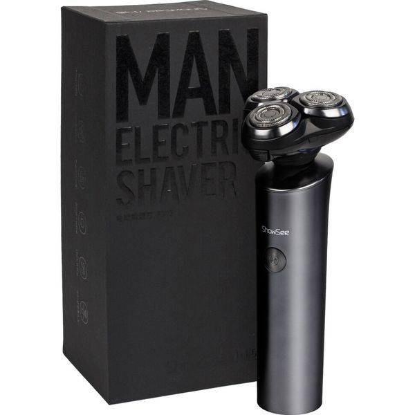 Електробритва Xiaomi ShowSee Electric Shaver Black (F305-GY) F305-GY фото