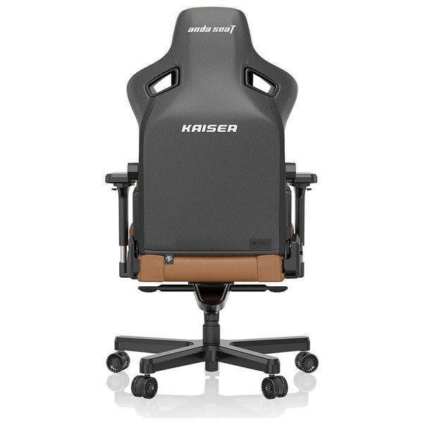 Крісло ігрове Anda Seat Kaiser 3 Size XL Brown (AD12YDC-XL-01-K-PV/C) AD12YDC-XL-01-K-PV/C фото