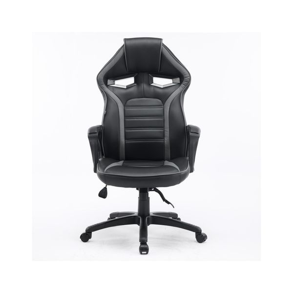 Крісло ігрове Special4You Game black/grey (E7429) E7429 фото