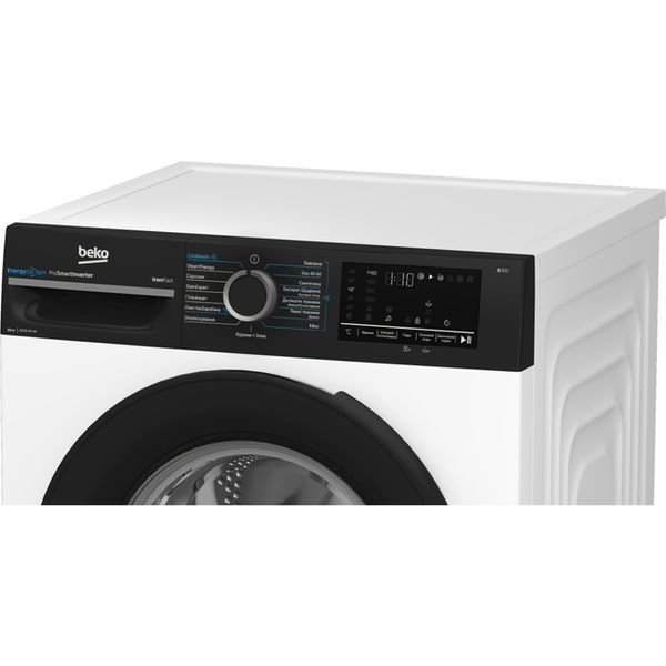 Пральна машина Beko BM3WFU410415WPBB BM3WFU410415WPBB фото