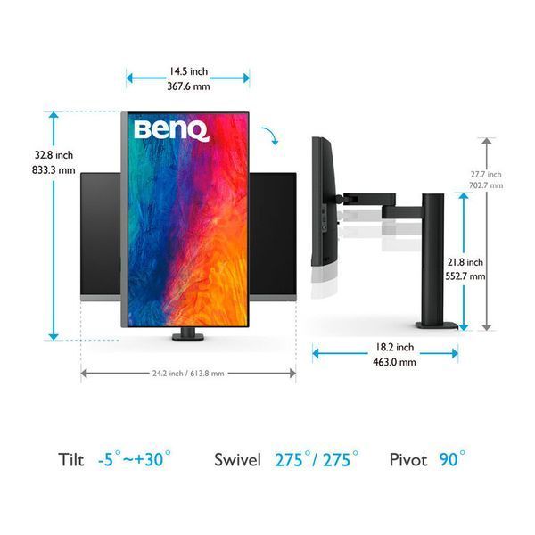 Монітор BenQ PD2706UA PD2706UA фото