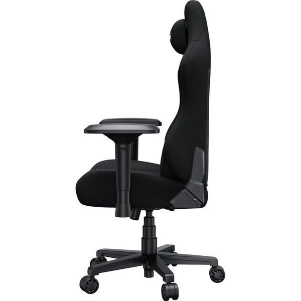 Крісло ігрове Anda Seat Phantom 3 Pro Fabric Size L Black (AD18YC-06-B-F) AD18YC-06-B-F фото