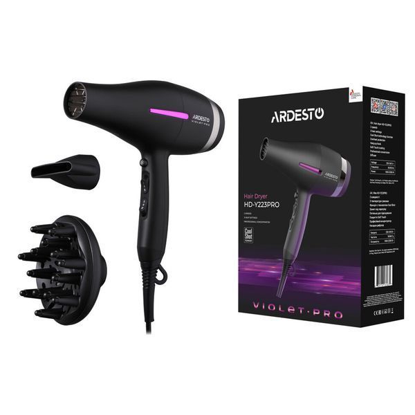 Фен Ardesto Violet PRO HD-Y223PRO HD-Y223PRO фото