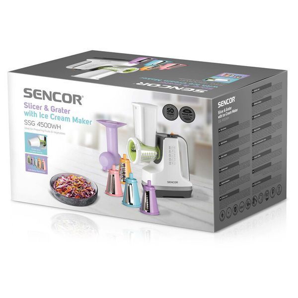 Кухонний комбайн Sencor SSG 4500WH SSG 4500WH фото
