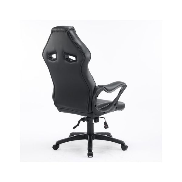 Крісло ігрове Special4You Game black/grey (E7429) E7429 фото