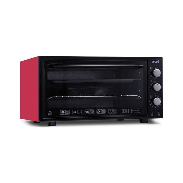 Електропіч Artel MD 4816 Black-red MD 4816 Black-red фото
