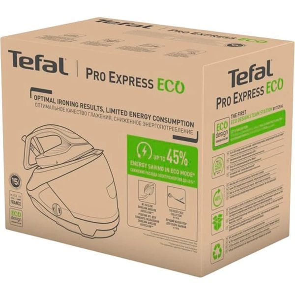 Парова станція Tefal Pro Express Eco (GV9E22E0) GV9E22E0 фото