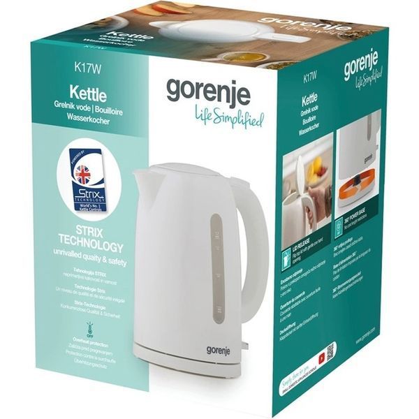 Чайник GORENJE K17W 746006 фото