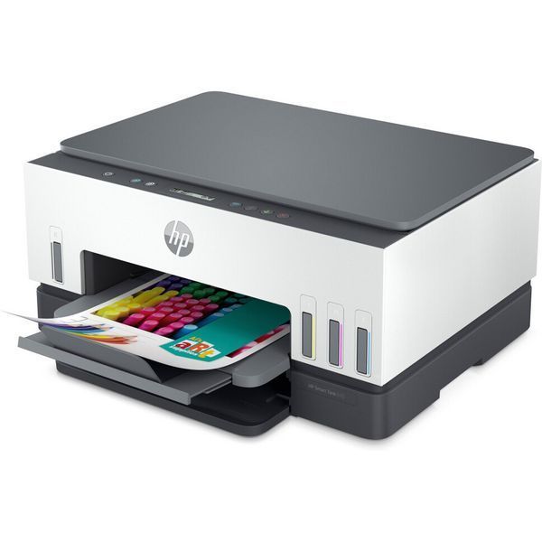 Багатофункціональний пристрій HP Smart Tank 670 c Wi-Fi (6UU48A) 6UU48A фото