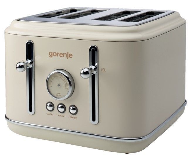 Тостер GORENJE T2300CLIN (T3223BE) 739544 фото