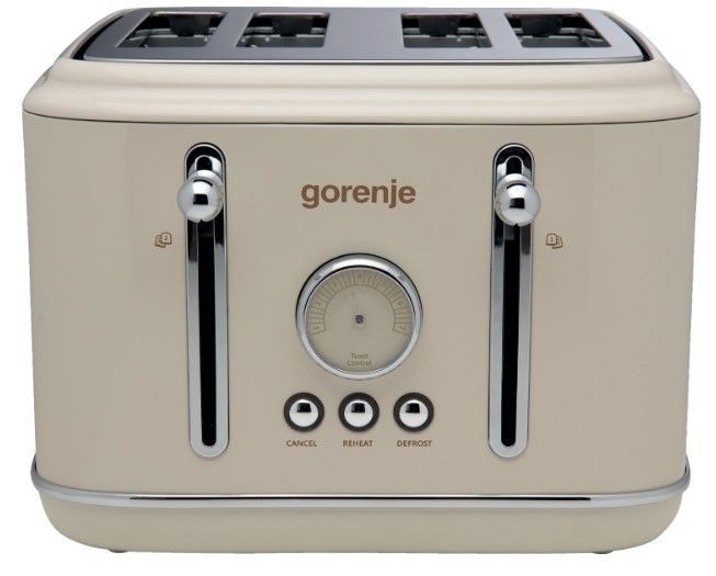 Тостер GORENJE T2300CLIN (T3223BE) 739544 фото