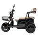 Електроскутер Atlas Elegant Trike 800W Black (4016) 4016 фото 2