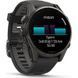 Смарт-годинник Garmin fenix 8 43mm, AMOLED, Saph, CrbnGry Ti/Blk, Blk/PebblGryBnd, (010-02903-21) 010-02903-21 фото 3