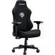 Крісло ігрове Anda Seat Phantom 3 Pro Fabric Size L Black (AD18YC-06-B-F) AD18YC-06-B-F фото 3