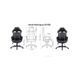 Крісло ігрове Special4You Game black/grey (E7429) E7429 фото 8