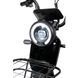 Електроскутер Atlas Elegant Trike 800W Black (4016) 4016 фото 6