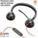 Навушники Poly Blackwire 3320-M USB-A/C (8X220AA) 8X220AA фото 4