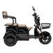 Електроскутер Atlas Elegant Trike 800W Black (4016) 4016 фото 3