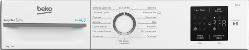 Сушильна машина BEKO BM3T38239WW 7188303780 фото
