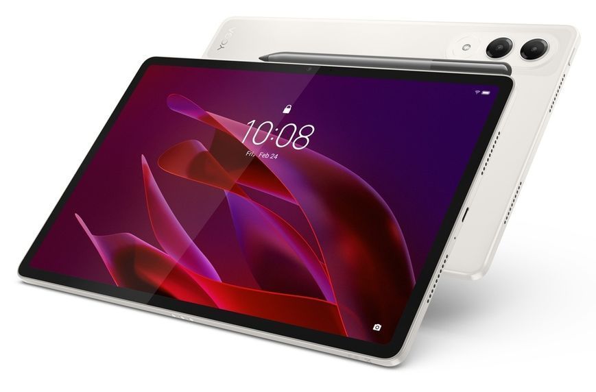 Планшет Lenovo Yoga Tab 8/256 Seashell + Pen (ZAG60135UA) ZAG60135UA фото