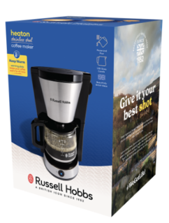 Кавоварка крапельна RUSSELL HOBBS 27400-56 Heaton Coffee Maker 25215016001 фото