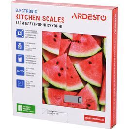 Ваги кухонні Ardesto SCK-893WATERMELON SCK-893WATERMELON фото