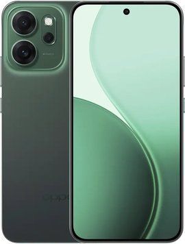 Смартфон OPPO Reno14 F 8/256GB (luminous green) CPH2743 8/256 Green фото