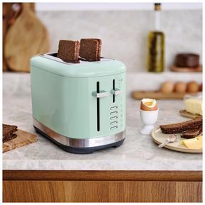 Тостер KitchenAid 5KMT2109EPT фісташковий (5KMT2109EPT) 5KMT2109EPT фото