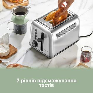 Тостер Buydeem DT620E Stainless Stell (DT620E-SS/EU) DT620E-SS/EU фото