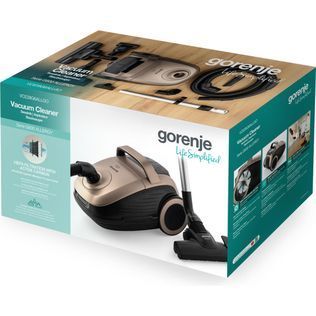 Пилосос Gorenje мішковий VCE28G6ALLGO VCE28G6ALLGO фото