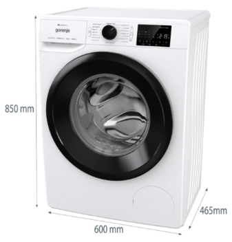 Пральна машина GORENJE WPNEI82SBSWIFI/UA 744098 фото