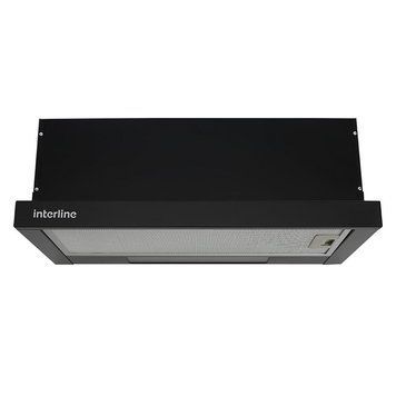 Витяжка кухонна Interline DELI BL A/60/2/T (DELIBLA/60/2/T) DELIBLA/60/2/T фото