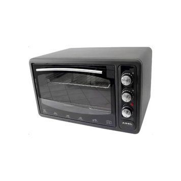 Електропіч ASEL AF 50-23 BLACK AF 50-23 BLACK фото