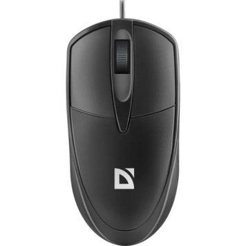Мишка Defender Trace MB989 USB Black (52989) 52989 фото