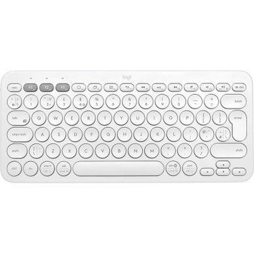 Клавіатура Logitech K380s Multi-Device Bluetooth UA White (920-011852) 920-011852 фото