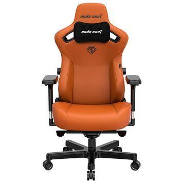 Крісло ігрове Anda Seat Kaiser 3 Size XL Orange (AD12YDC-XL-01-O-PV/C) AD12YDC-XL-01-O-PV/C фото