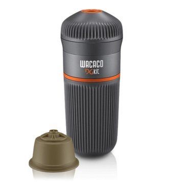 Аксесуар для портативної кавоварки Wacaco Nanopresso DG Kit, резервуар 140мл, чашка, адаптер для капсул (DG_KIT) DG_KIT фото