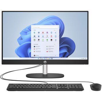 Комп'ютер HP 24-cr0003ua AiO / Ryzen5 7520U, 16, 512, WiFi, Cam, KBD (9C9C3EA) 9C9C3EA фото