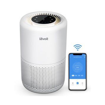 Очисник повітря Levoit Smart Air Purifier Core 200S White (HEAPAPLVSEU0064) HEAPAPLVSEU0064 фото