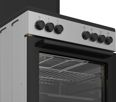 Плита комбінована BEKO FBM62120SD 7785886214 фото