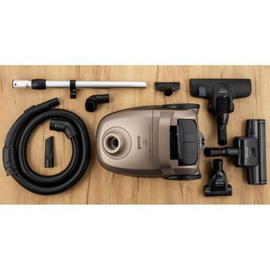 Пилосос Gorenje мішковий VCE28G6ALLGO VCE28G6ALLGO фото