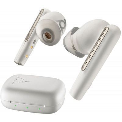 Навушники Poly Voyager Free 60 Earbuds + BT700C + BCHC White (7Y8L4AA) 7Y8L4AA фото