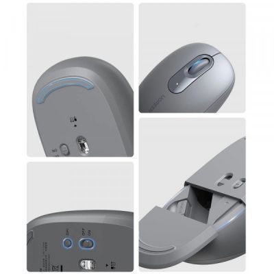 Мишка Ugreen MU105 Wireless Gray (90669) 90669 фото
