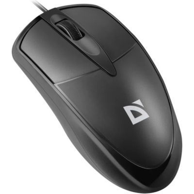 Мишка Defender Trace MB989 USB Black (52989) 52989 фото
